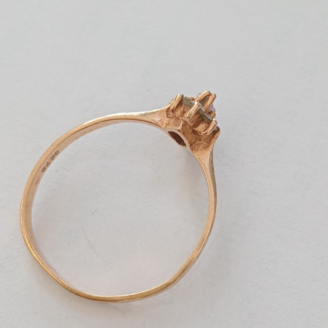ANILLITO ORO 10 K 1.6 GRMS (SEMINUEVO)