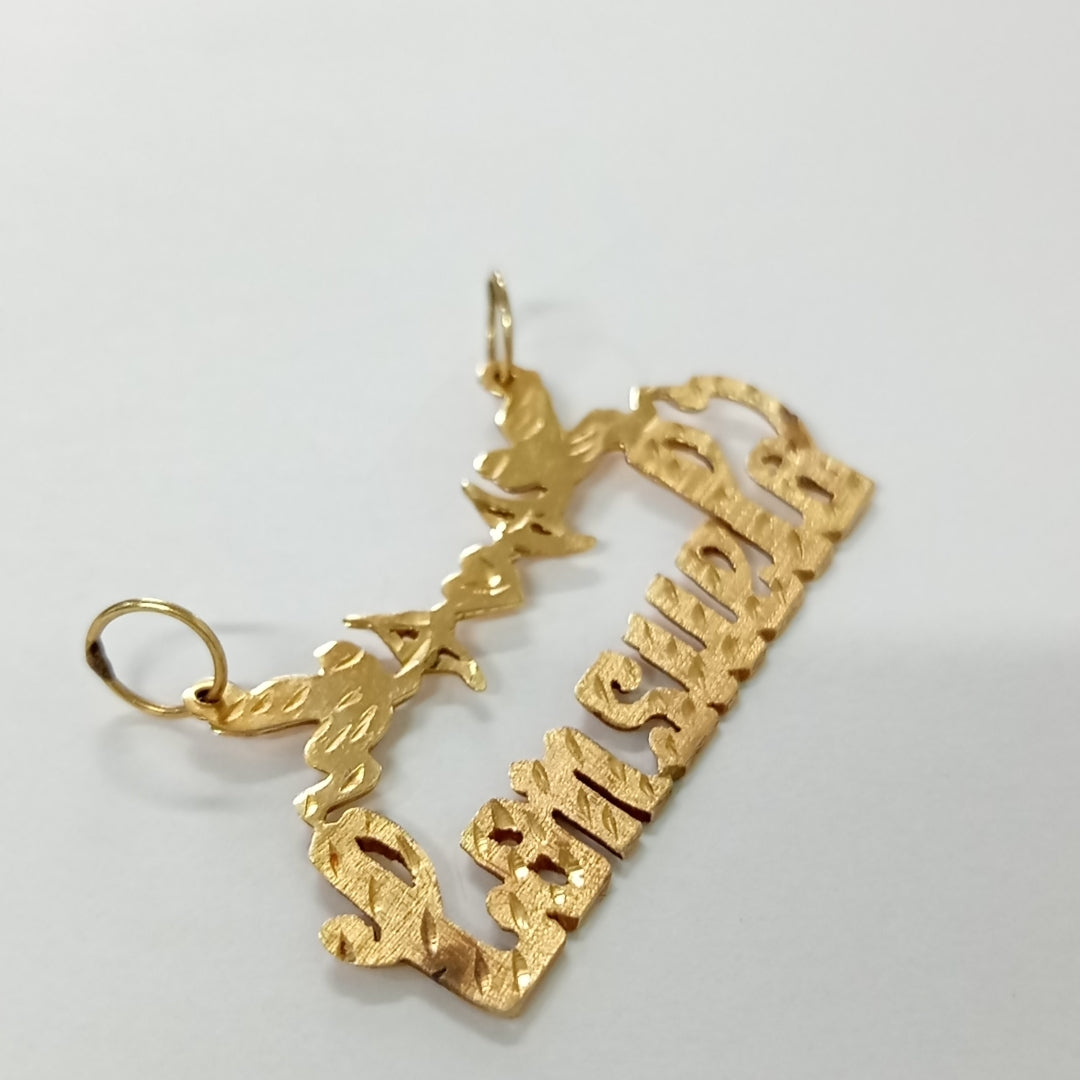 DIJE ORO 14 K 3.8 GRMS (SEMINUEVO)