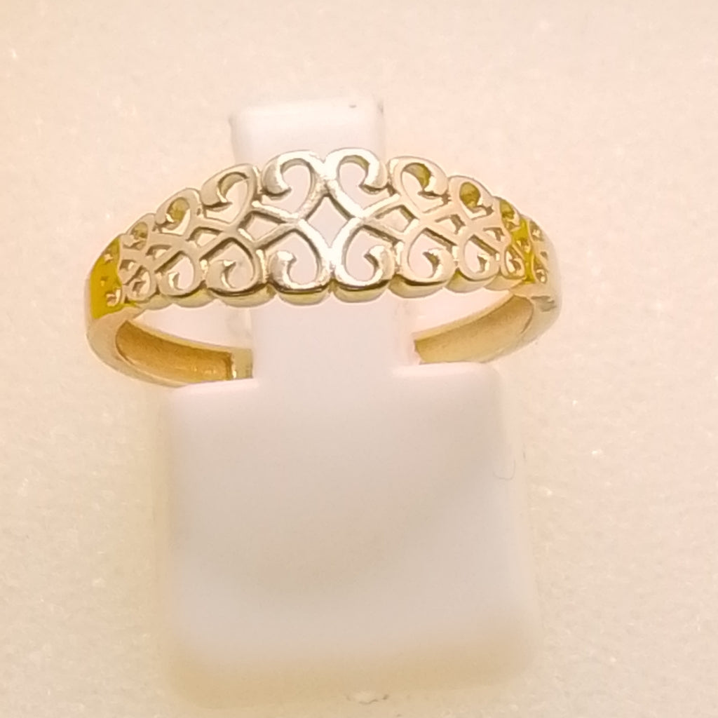 ANILLOS DAMA ORO 10K 1.1 (NUEVO)