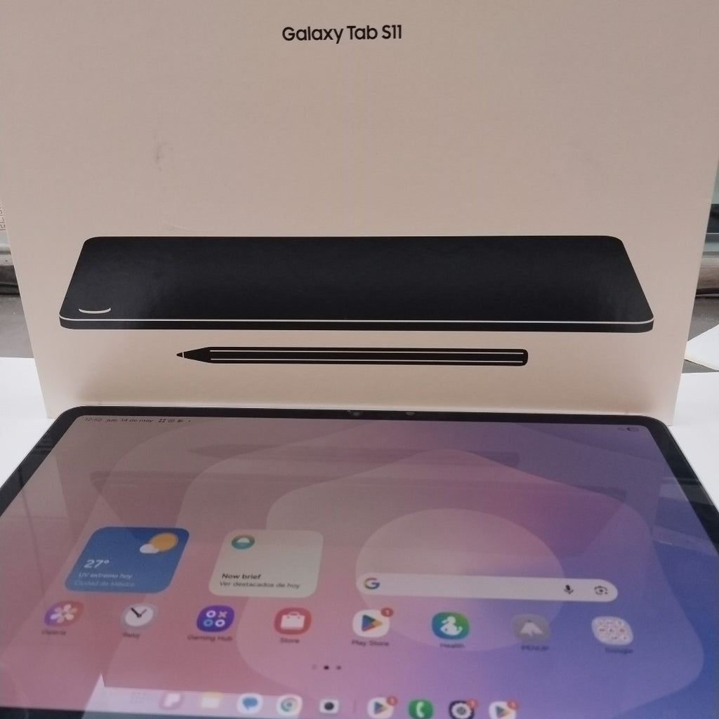 TABLETA SAMSUNG GALAXY TAB S11 SM-X730 (2025) 256 GB 12 GB RAM (SEMINUEVO)