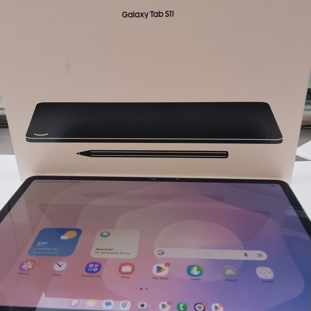 TABLETA SAMSUNG GALAXY TAB S11 SM-X730 (2025) 256 GB 12 GB RAM (SEMINUEVO)