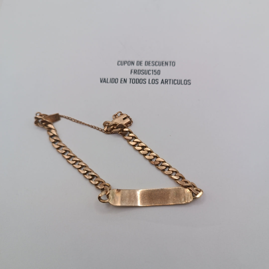ESCLAVA ORO 8 K 13.8 GRMS (SEMINUEVO)