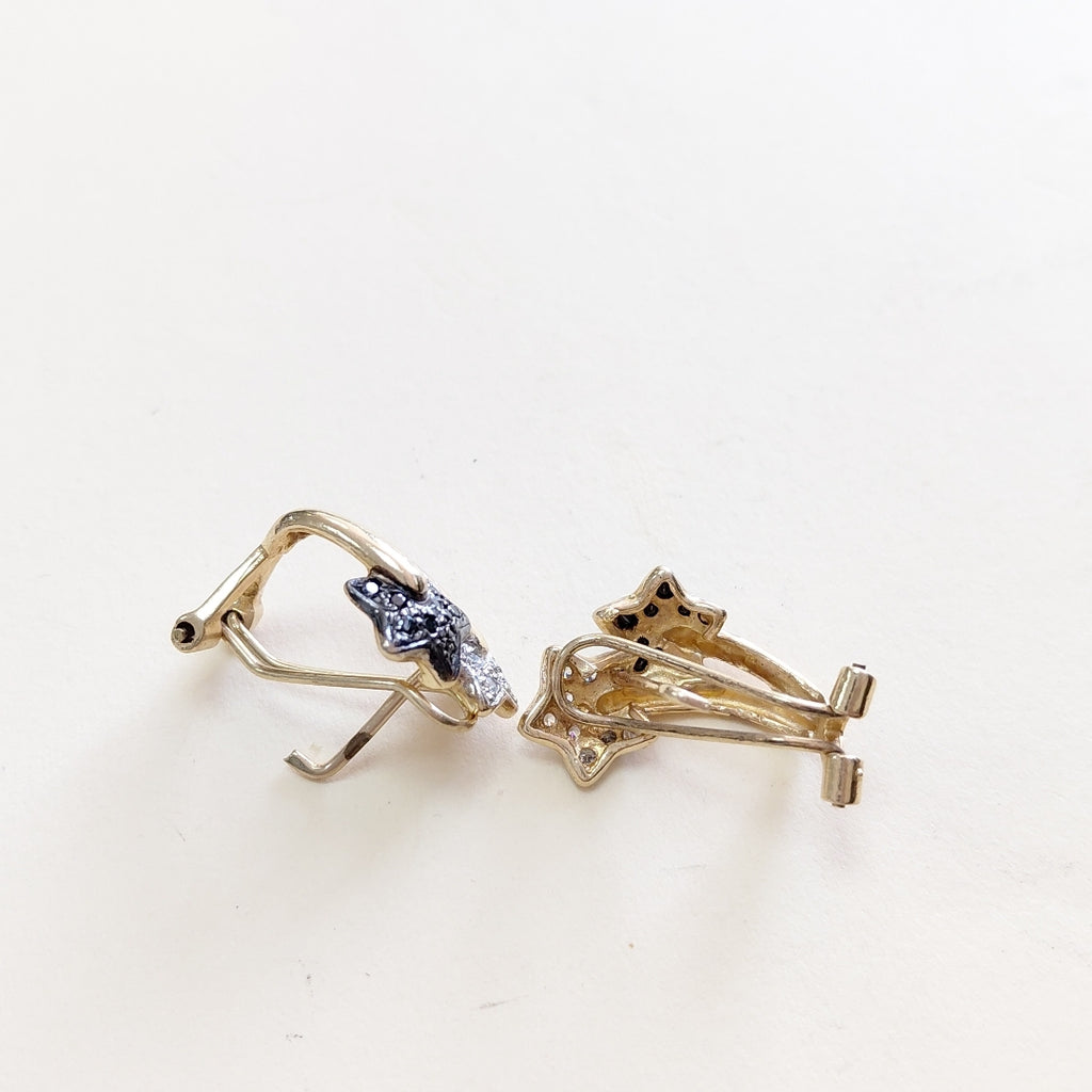 ARETES PAR ORO 10 K 4.2 GRMS (SEMINUEVO)