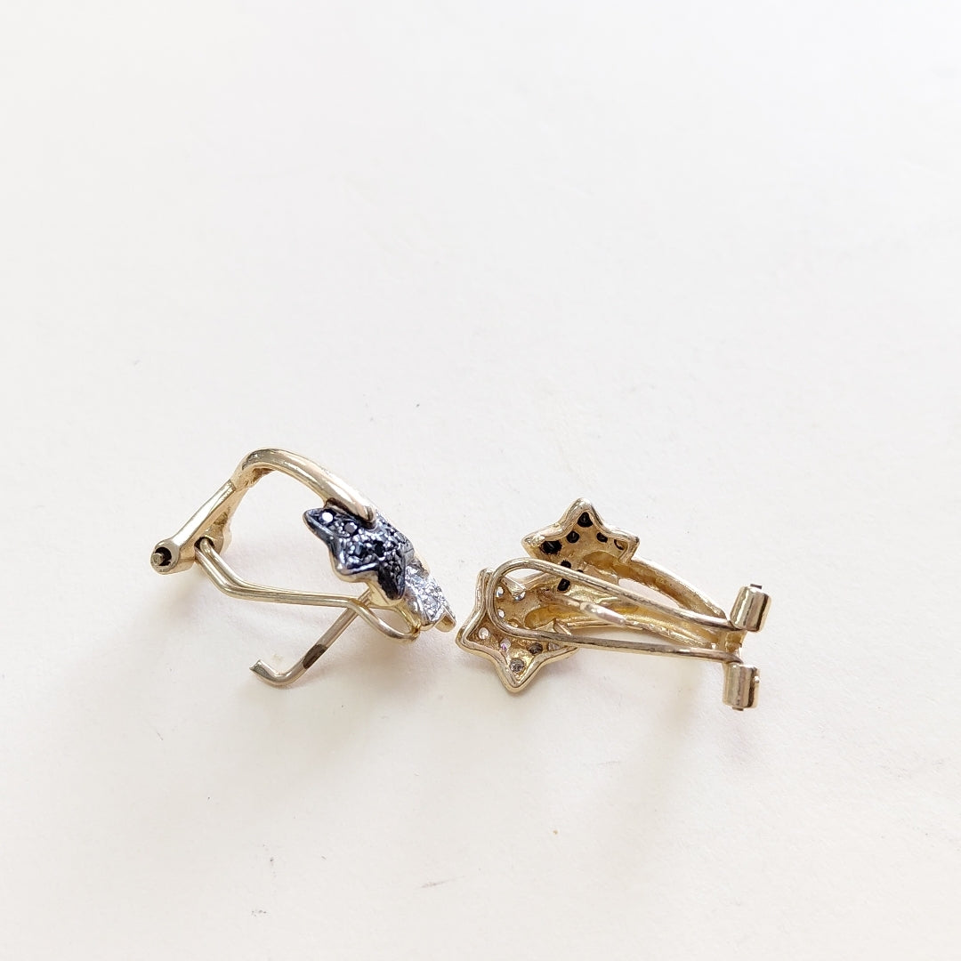 ARETES PAR ORO 10 K 4.2 GRMS (SEMINUEVO)