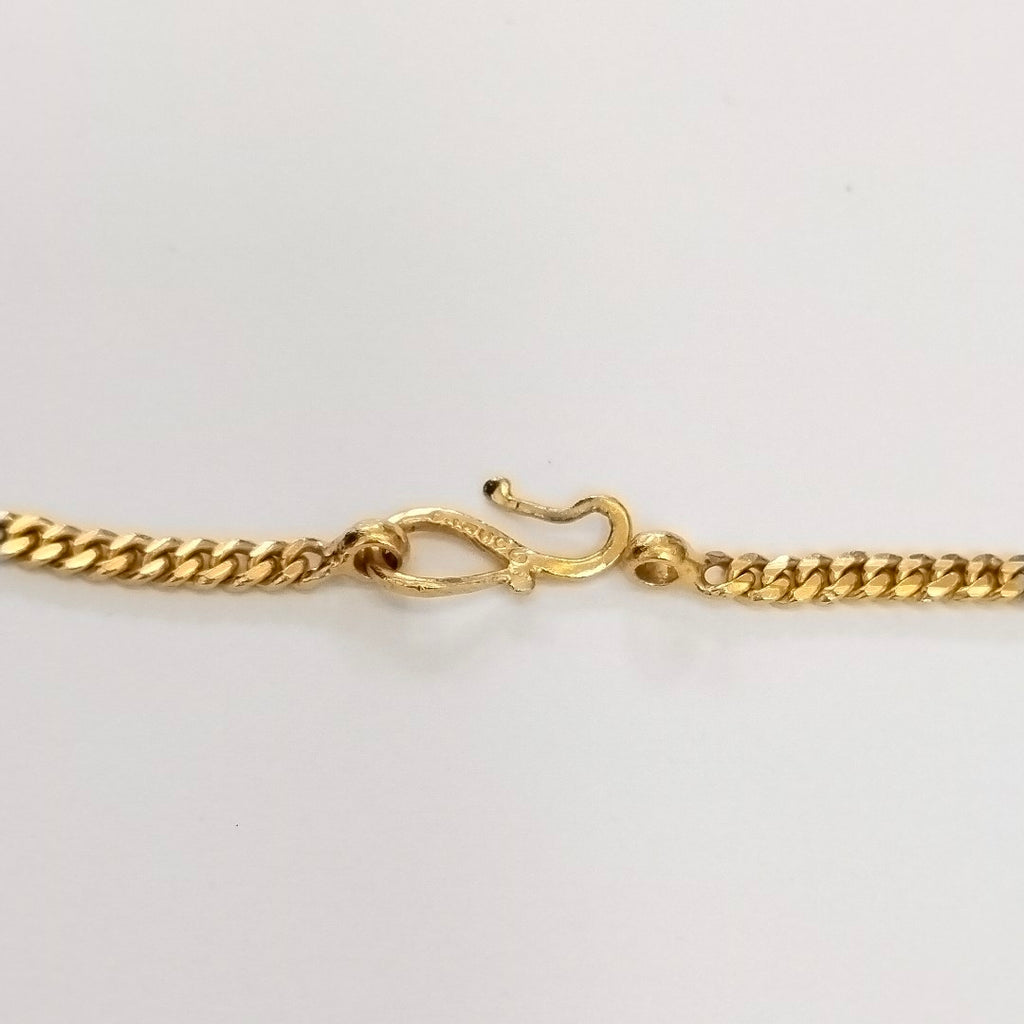 CADENA ORO 21 K 25.6 GRMS (SEMINUEVO)