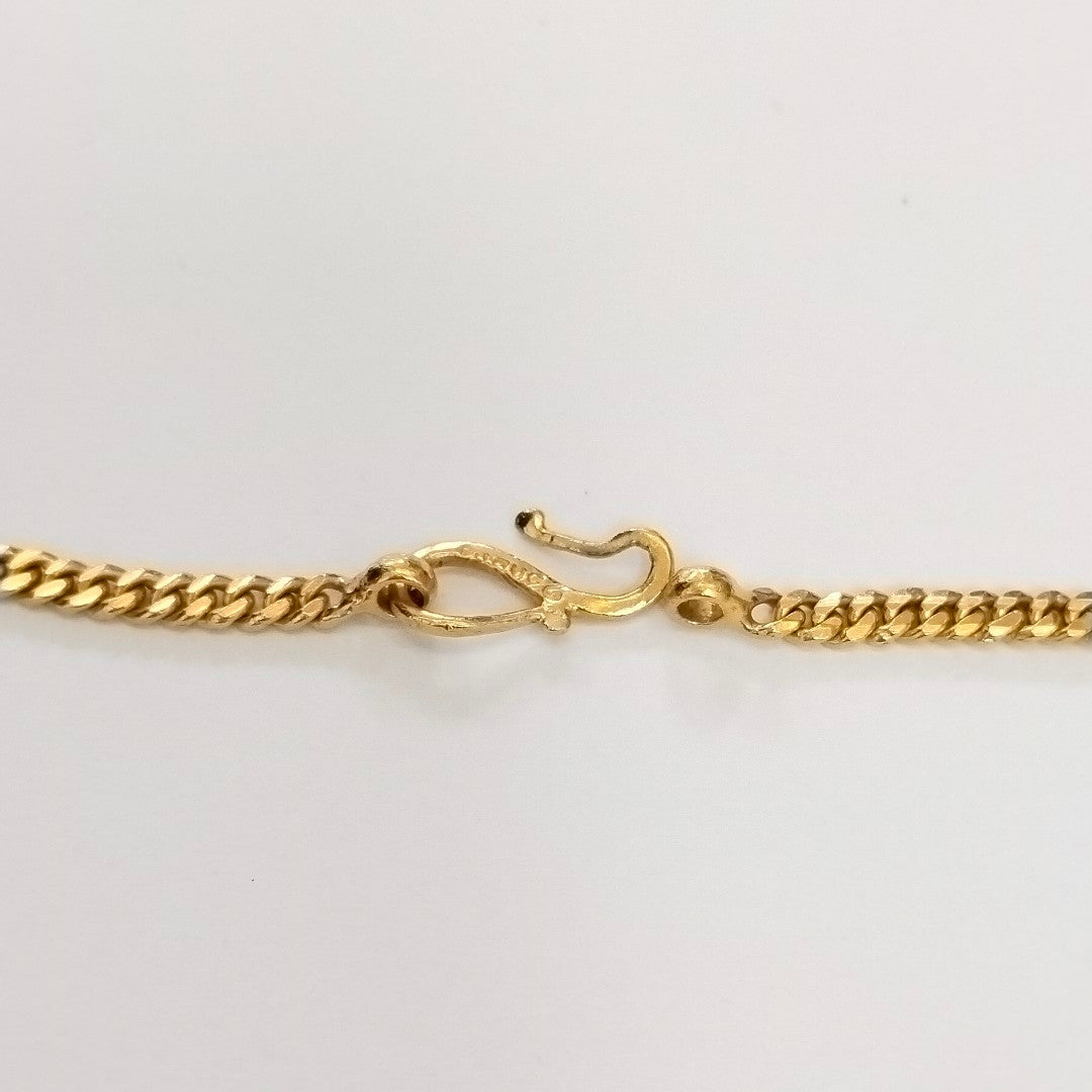 CADENA ORO 21 K 25.6 GRMS (SEMINUEVO)