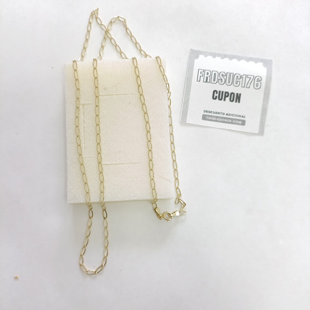 CADENA ORO 10 K 4.9 GRMS (SEMINUEVO)