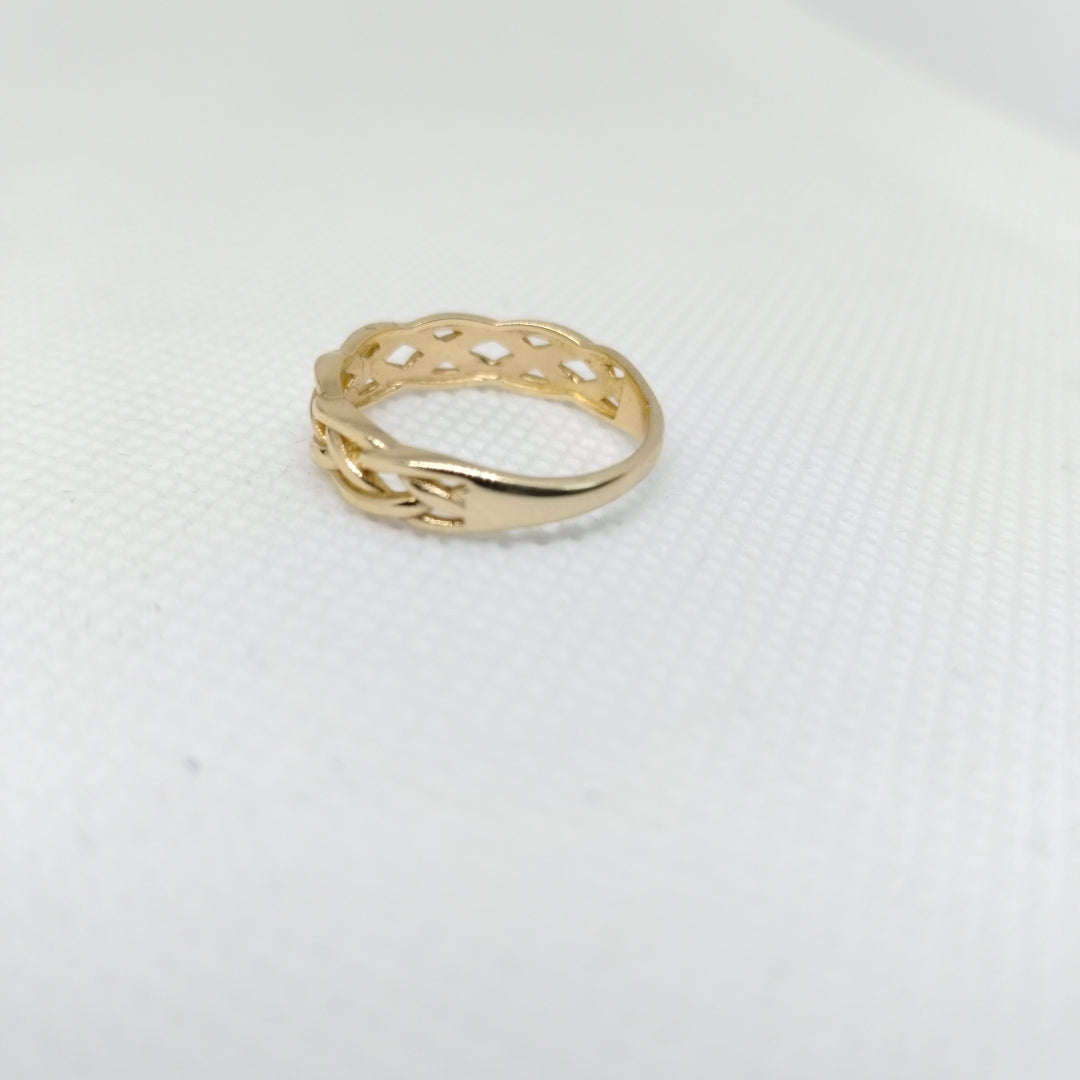 ANILLOS DAMA ORO 14K 2.8 (NUEVO)