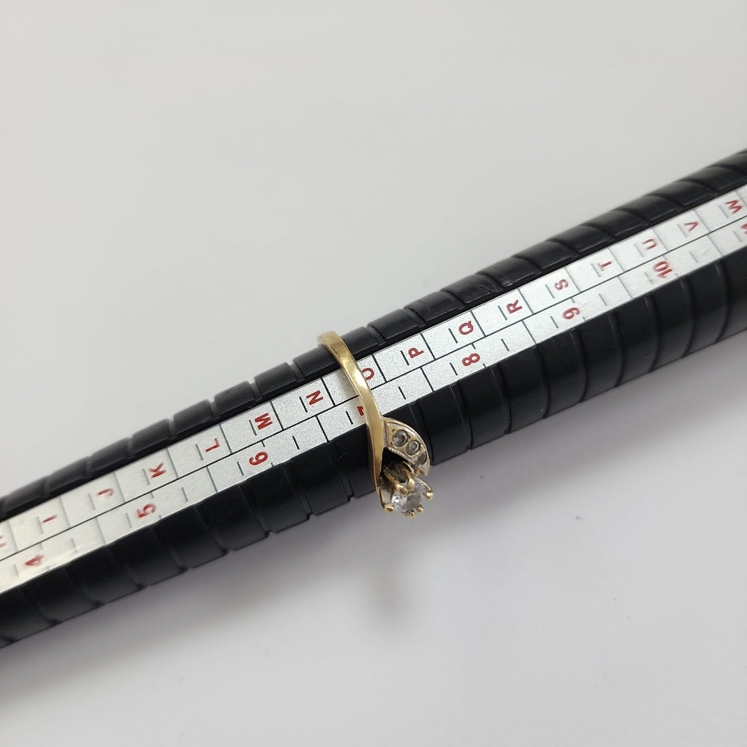 ANILLITO ORO 14 K 2 GRMS (SEMINUEVO)