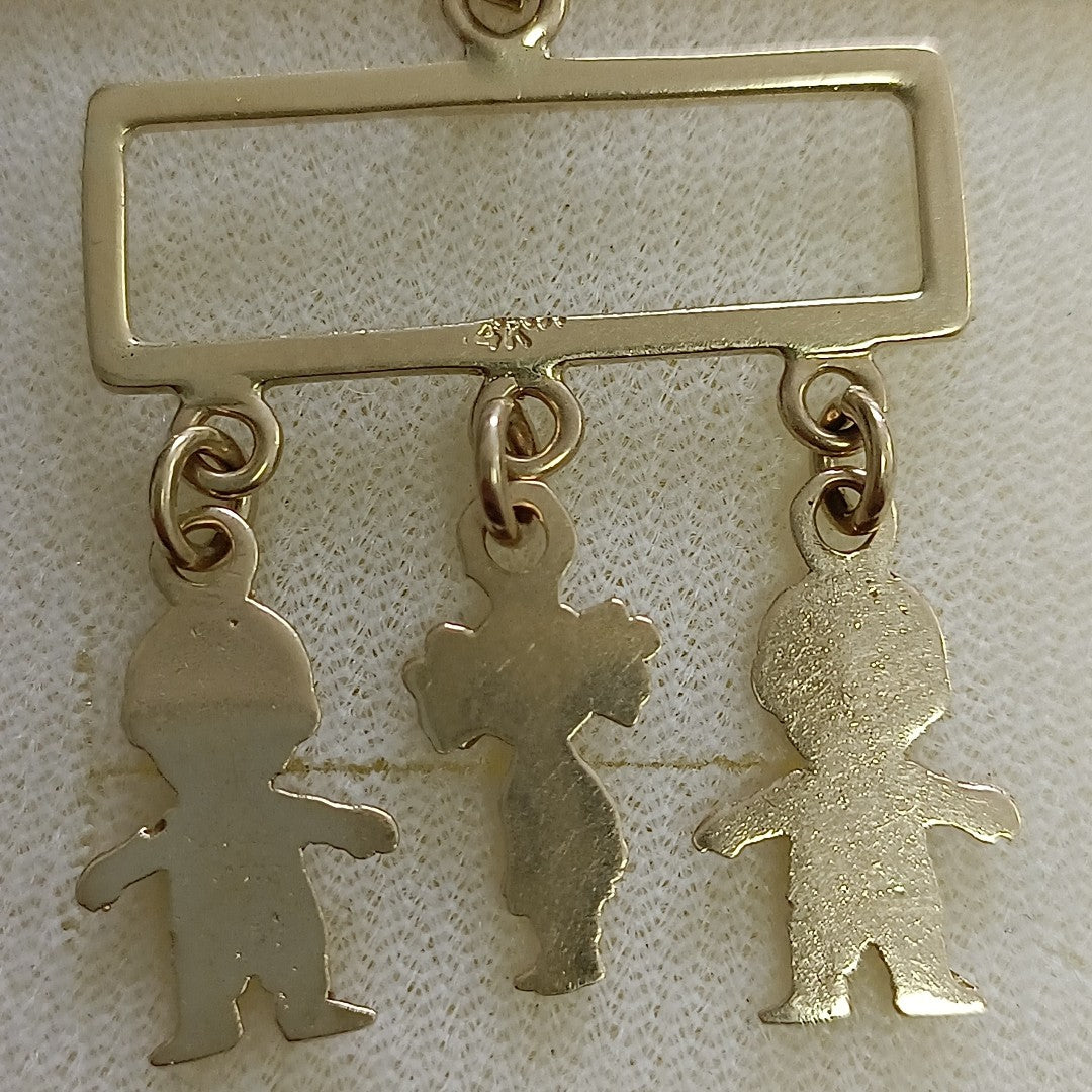 DIJE ORO 14 K 3.3 GRMS (SEMINUEVO)