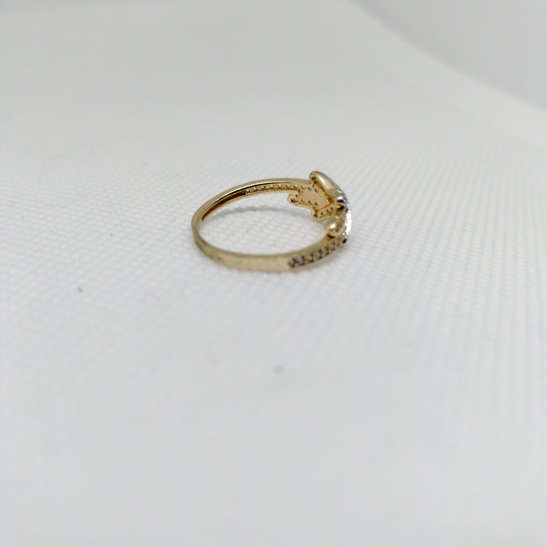 ANILLOS DAMA ORO 14K 1.8 (NUEVO)