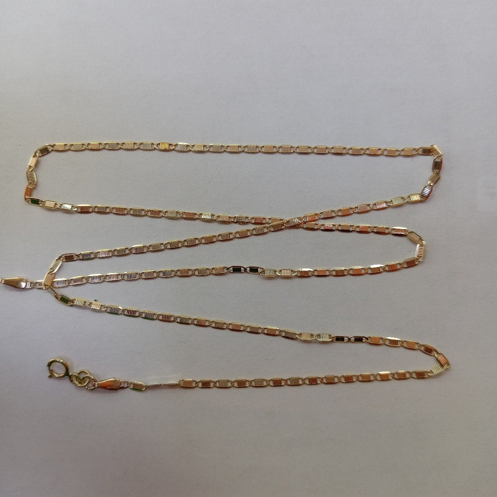 CADENA ORO 14 K 3,20 GRMS (SEMINUEVO)
