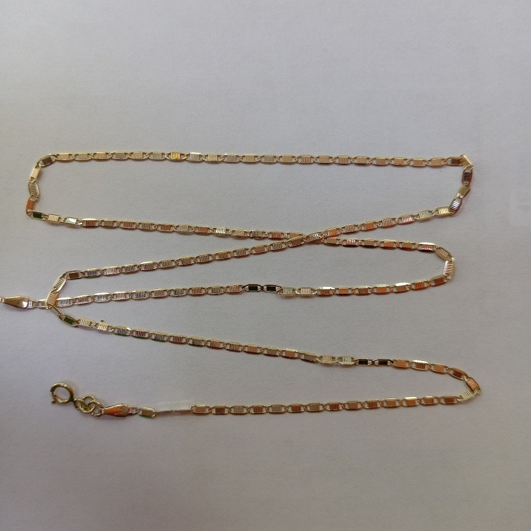 CADENA ORO 14 K 3,20 GRMS (SEMINUEVO)