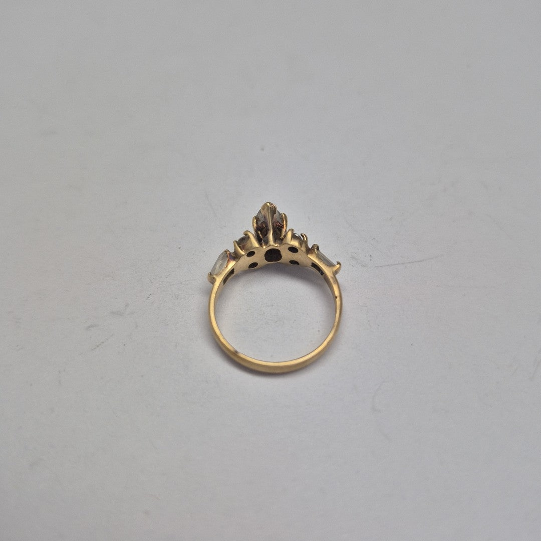 SOLITARIO ORO 14 K 2,70 GRMS (SEMINUEVO)