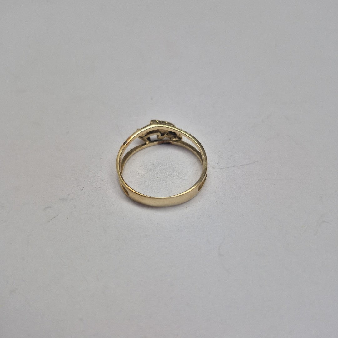 ANILLITO ORO 14 K 2,50 GRMS (SEMINUEVO)