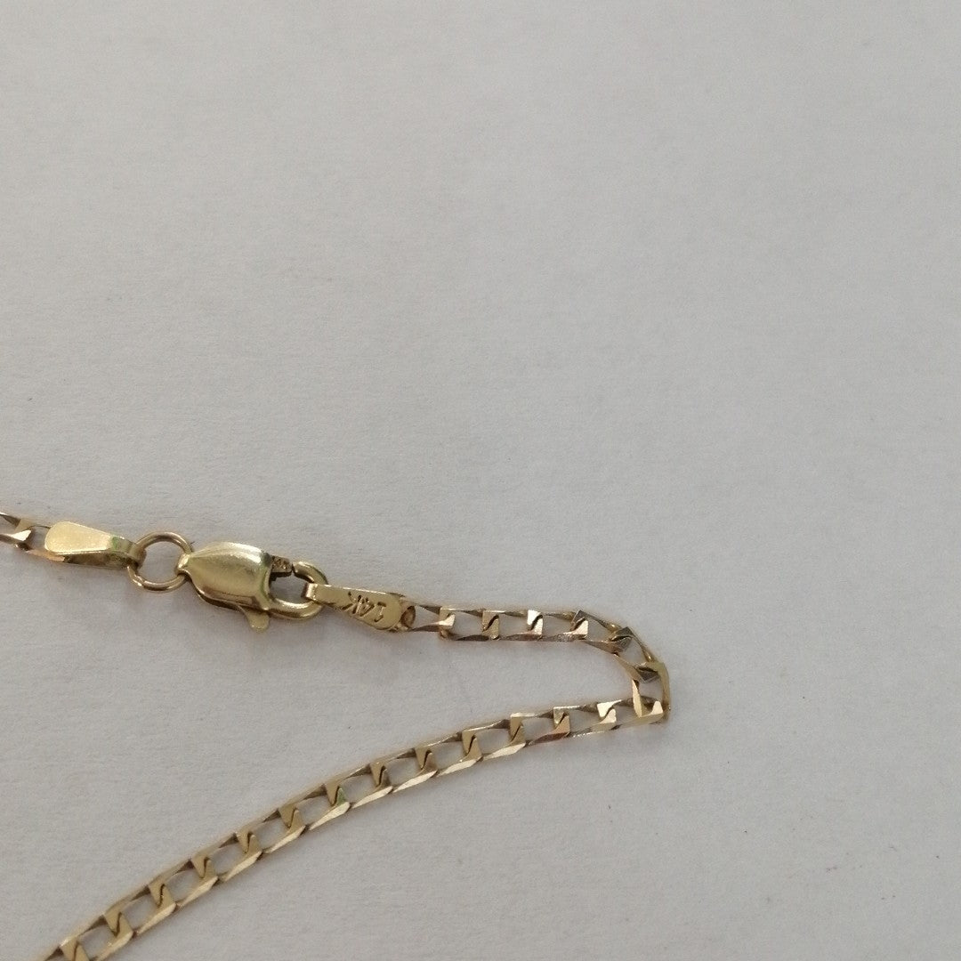 CADENA ORO 14 K 2,50 GRMS (SEMINUEVO)