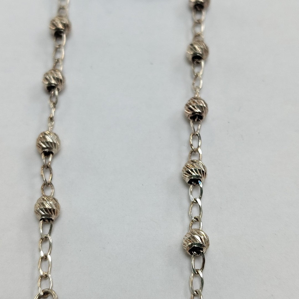 PULSERA TEJIDO TEJIDO ESPECIAL PLATA .925 18 CM 3.9 GR (NUEVO)