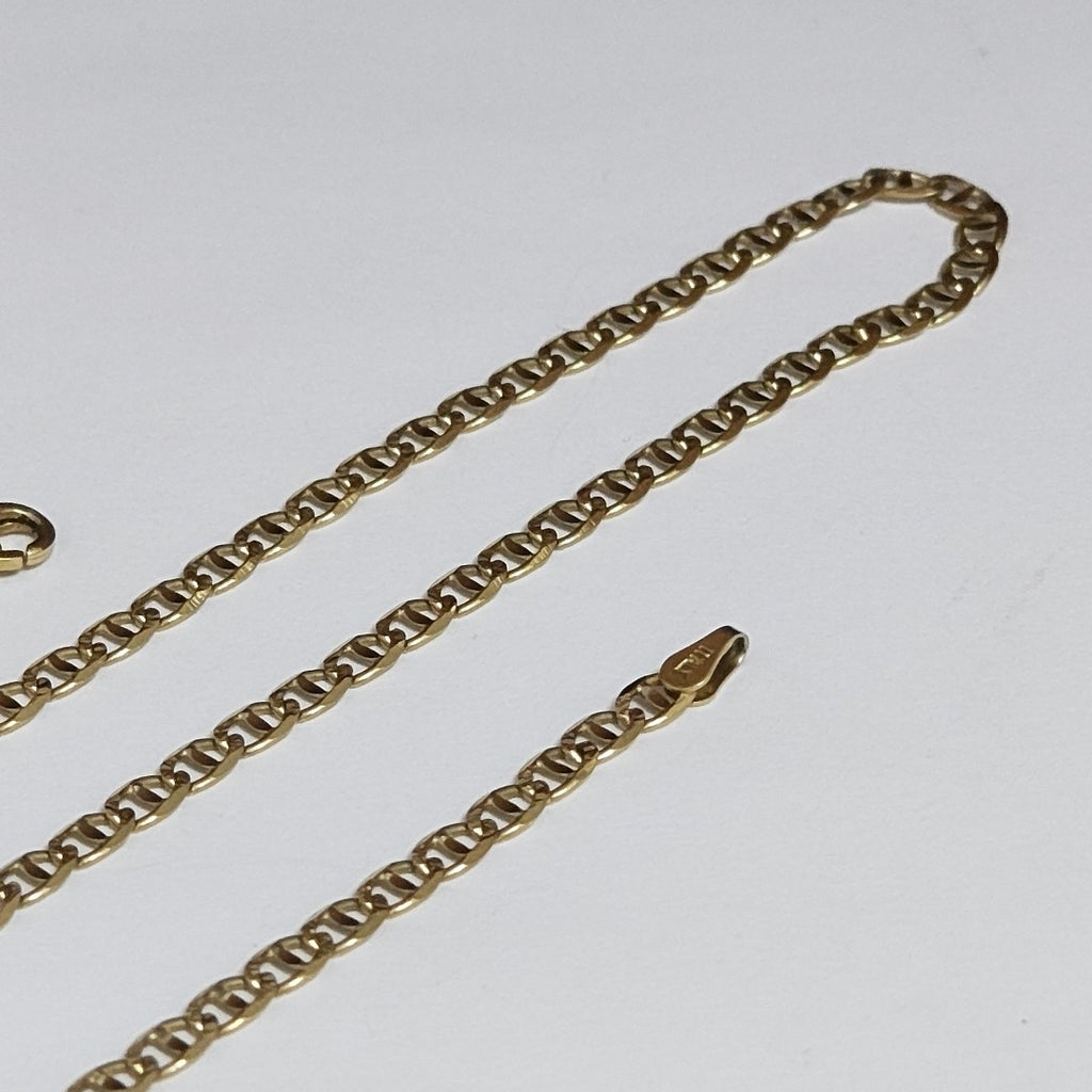 CADENA ORO 14 K 7,80 GRMS (SEMINUEVO)