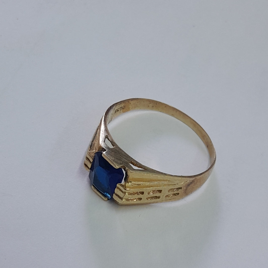 ANILLITO ORO 10 K 2,50 GRMS (SEMINUEVO)