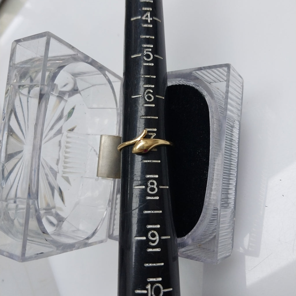 ANILLO ORO 14 K 1.4 GRMS (SEMINUEVO)