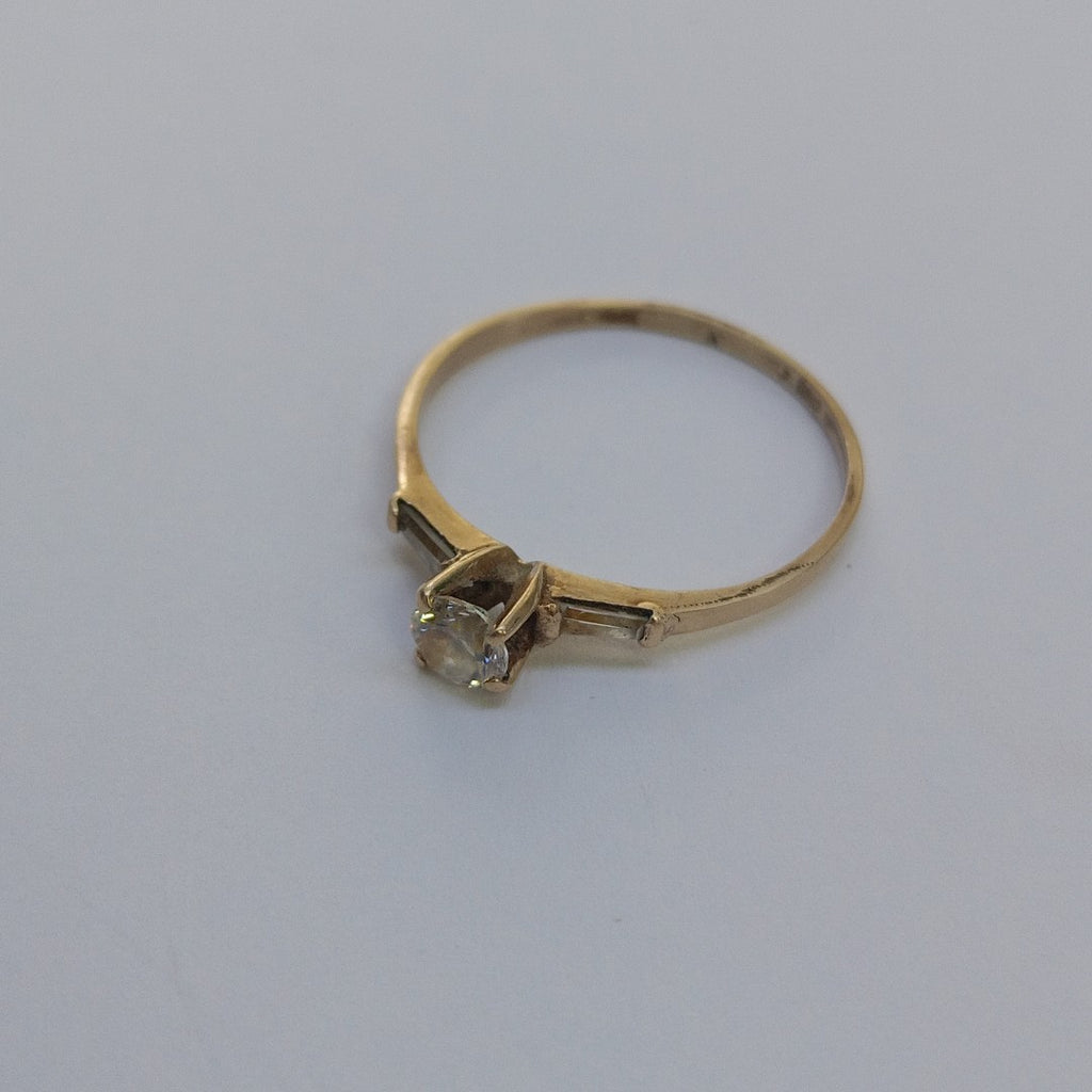 ANILLITO ORO 10 K 1,60 GRMS (SEMINUEVO)
