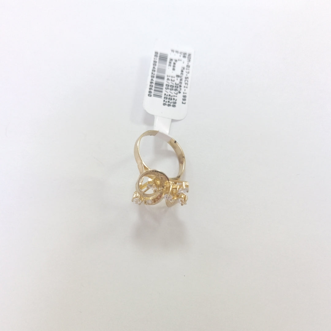 ANILLITO ORO 10 K 3.7 GRMS (SEMINUEVO)