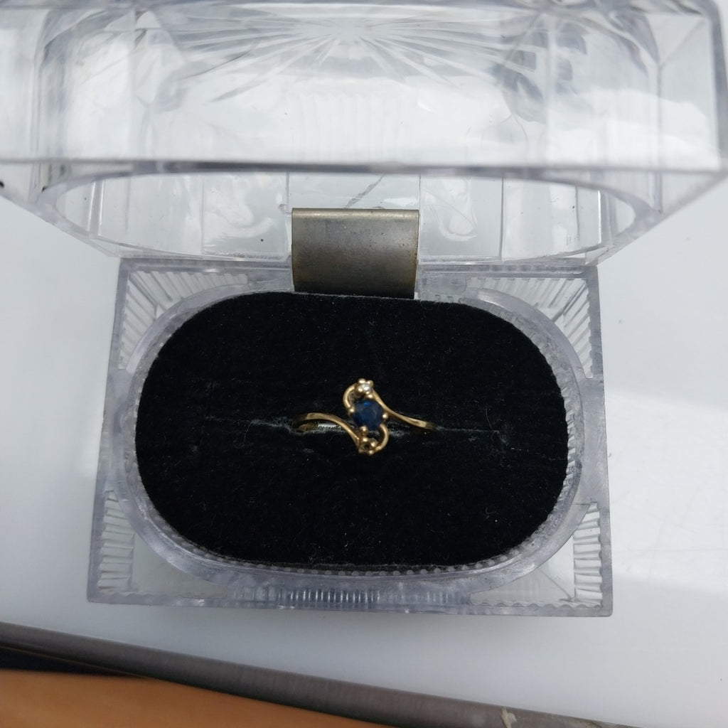 ANILLO ORO 10 K 1.3 GRMS (SEMINUEVO)