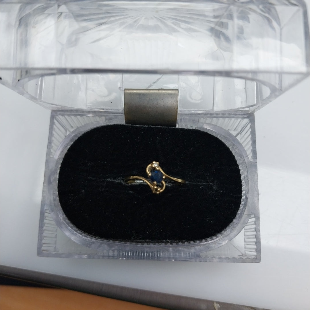 ANILLO ORO 10 K 1.3 GRMS (SEMINUEVO)