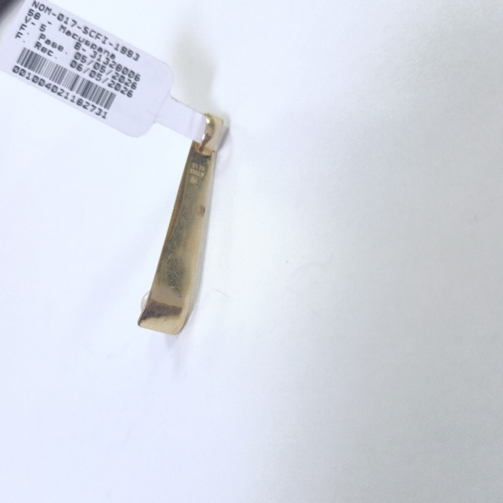 DIJE ORO 14 K 3 GRMS (SEMINUEVO)
