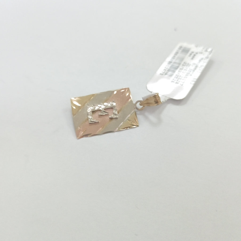DIJE ORO 14 K 1.7 GRMS (SEMINUEVO)