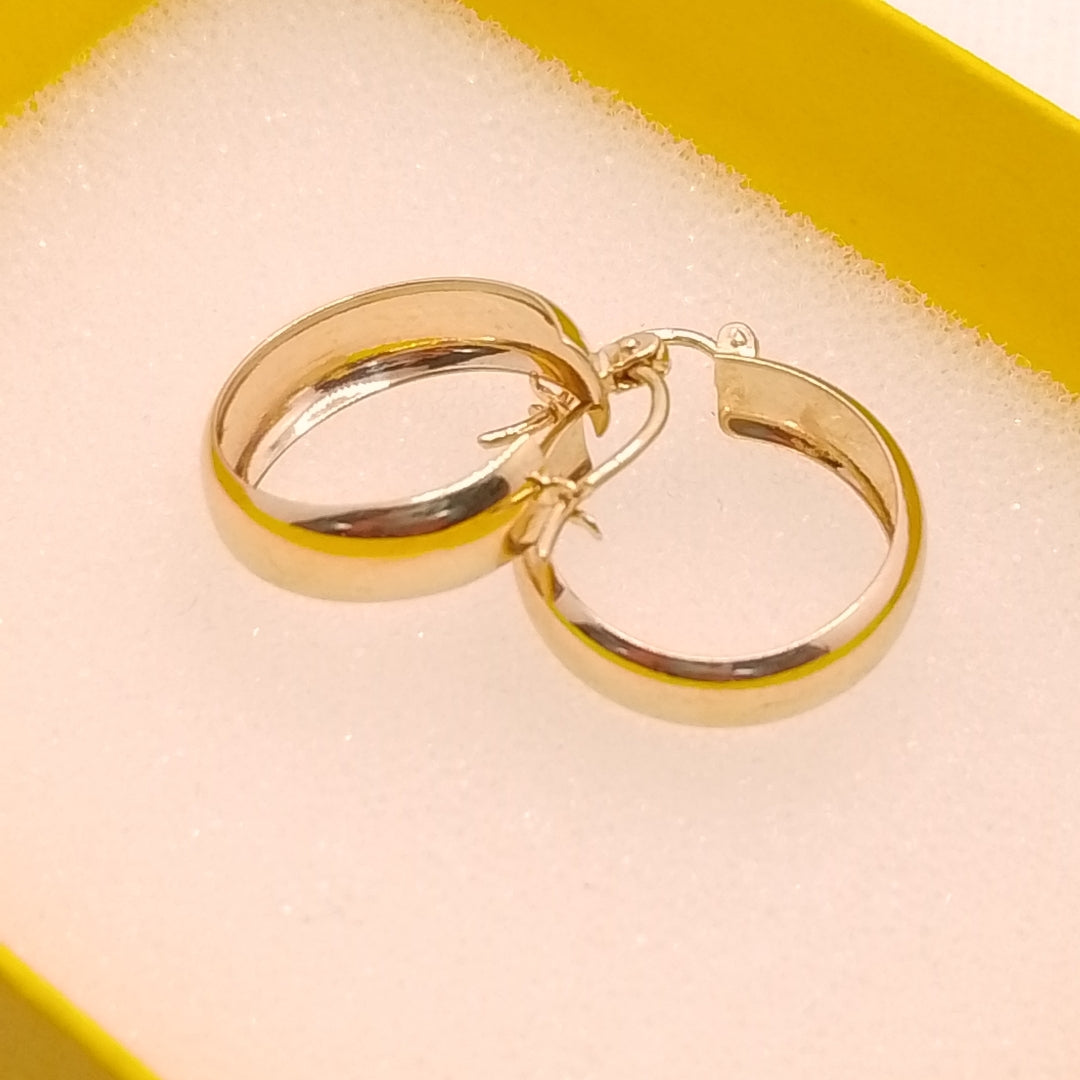 ARETES ARRACADAS ORO 10K 2.4 GR (NUEVO)