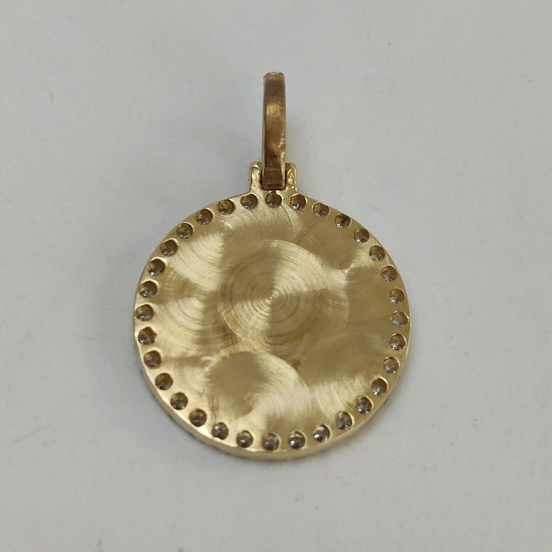 DIJE ORO 14 K 2.4 GRMS (SEMINUEVO)