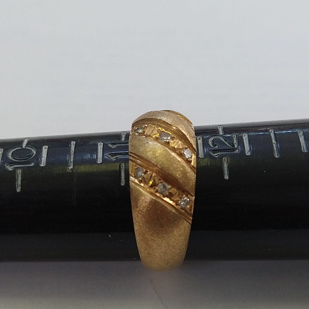 ANILLO ORO 14 K 12.1 GRMS (SEMINUEVO)