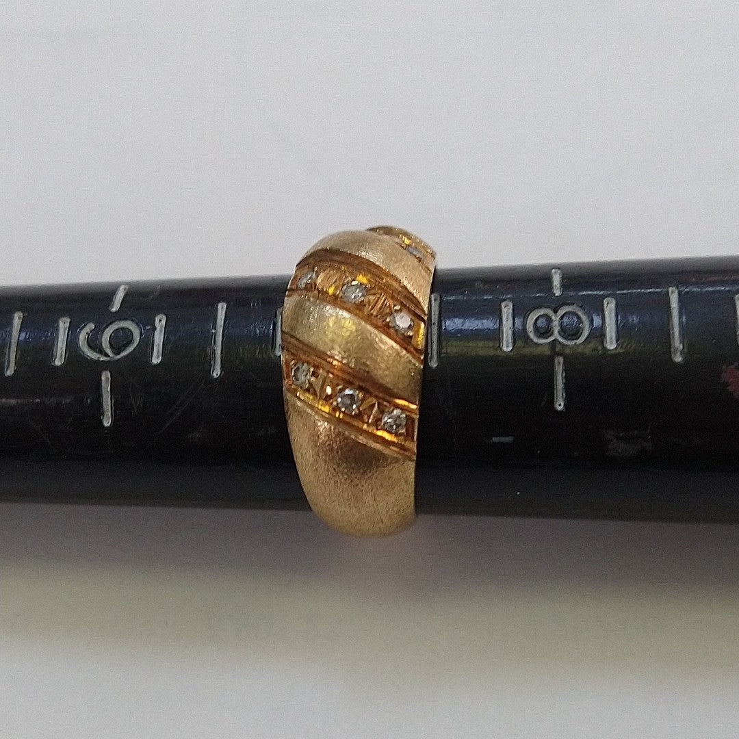 ANILLITO ORO 14 K 11.5 GRMS (SEMINUEVO)