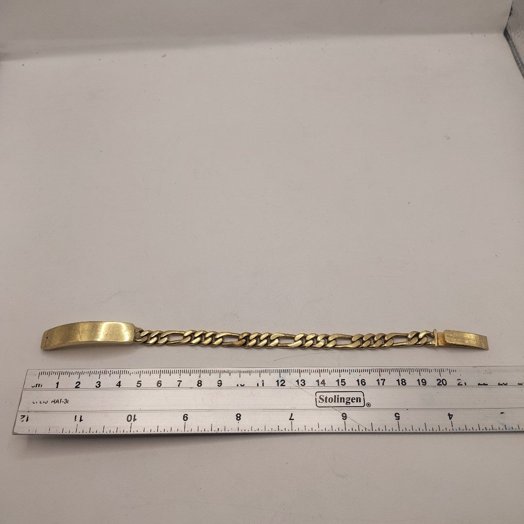 ESCLAVA ORO 10 K 38.6 GRMS (SEMINUEVO)