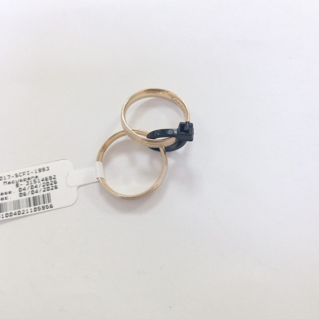 ARGOLLA ORO 14 K 4.2 GRMS (SEMINUEVO)