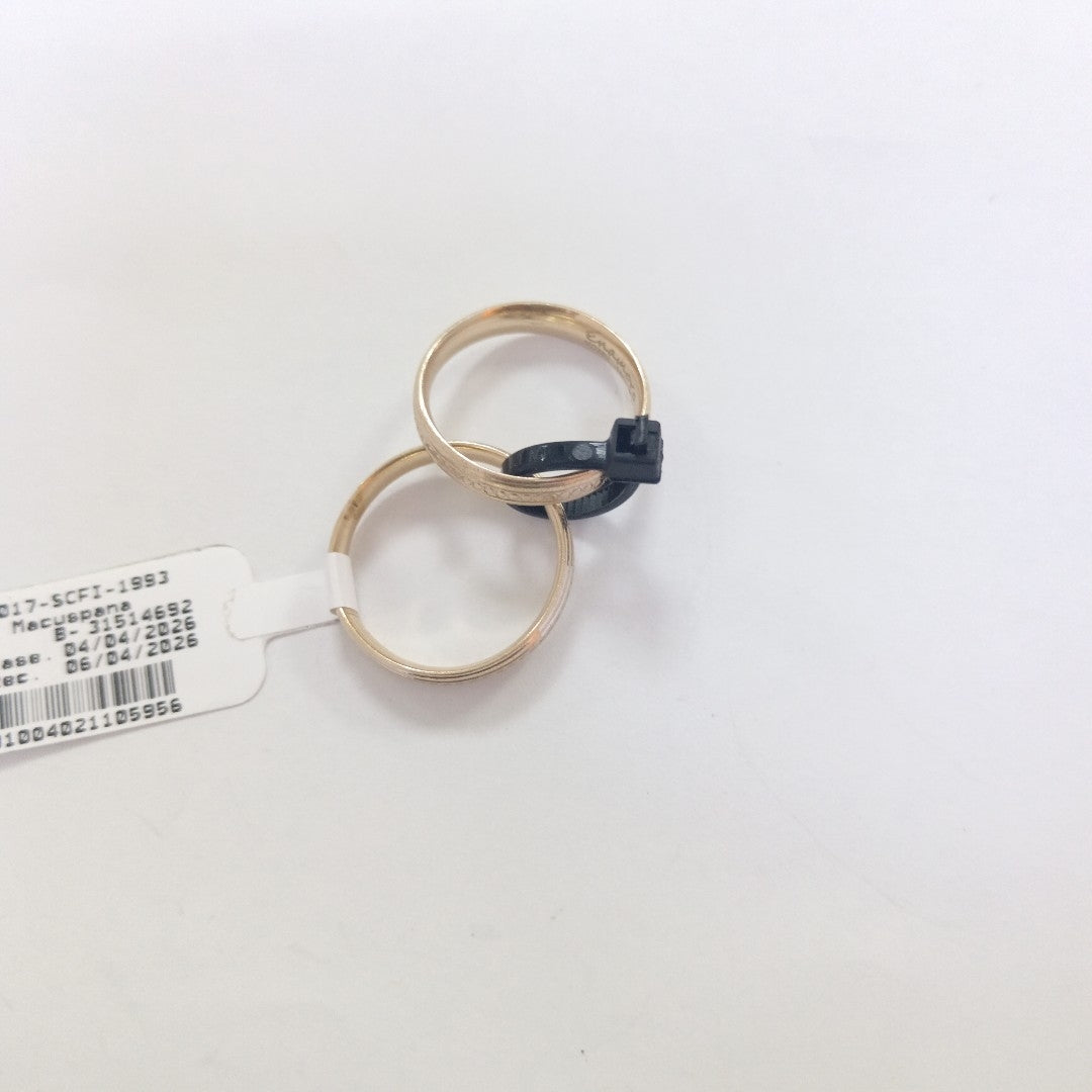 ARGOLLA ORO 14 K 4.2 GRMS (SEMINUEVO)