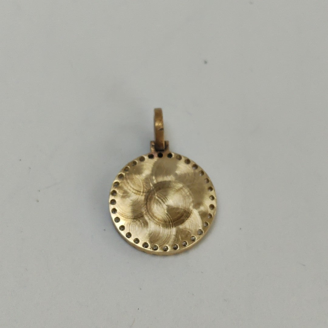 DIJE ORO 14 K 2.4 GRMS (SEMINUEVO)