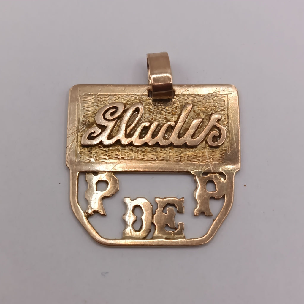 DIJE ORO 8 K 3.4 GRMS (SEMINUEVO)