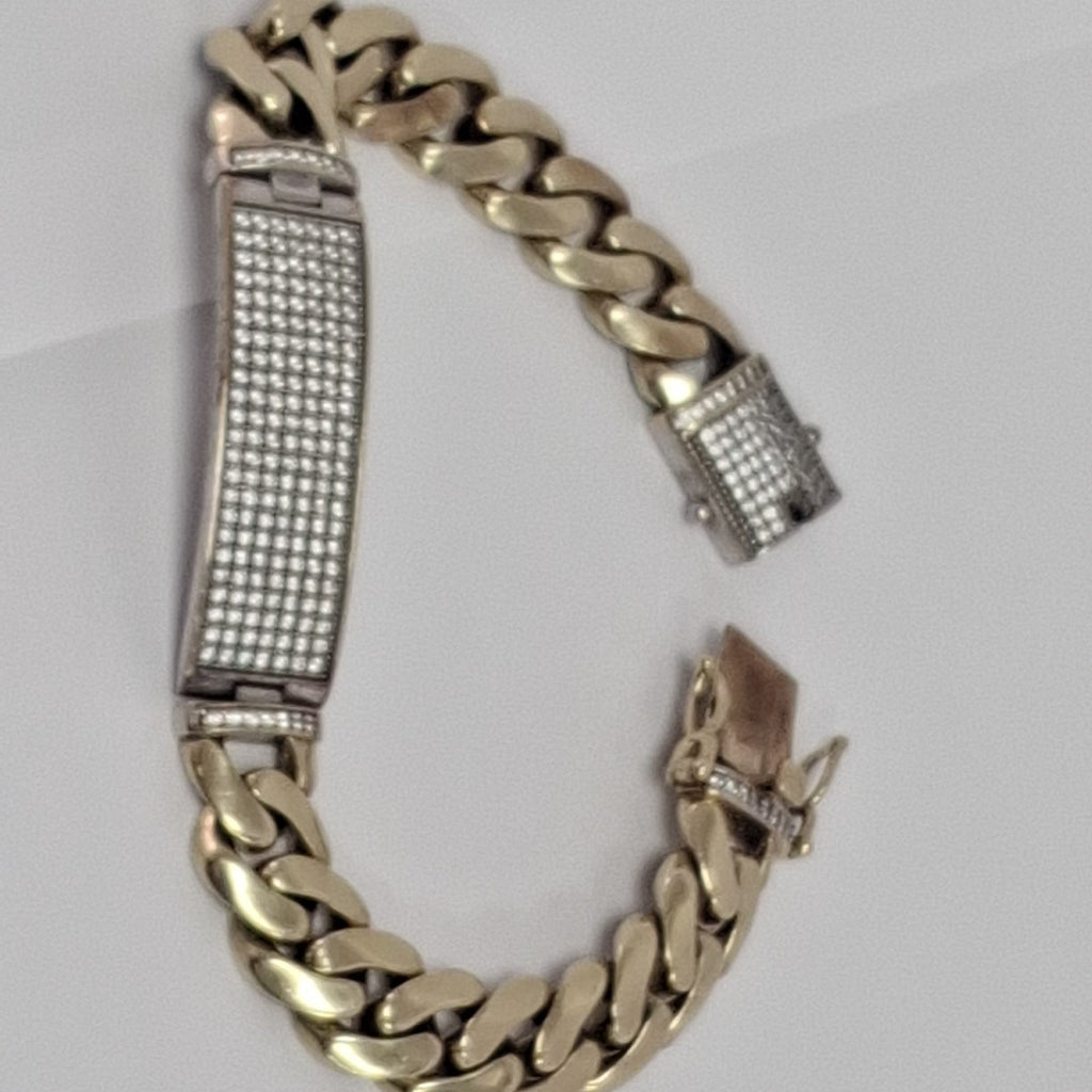 PULSERA ORO 10 K 37.9 GRMS (SEMINUEVO)