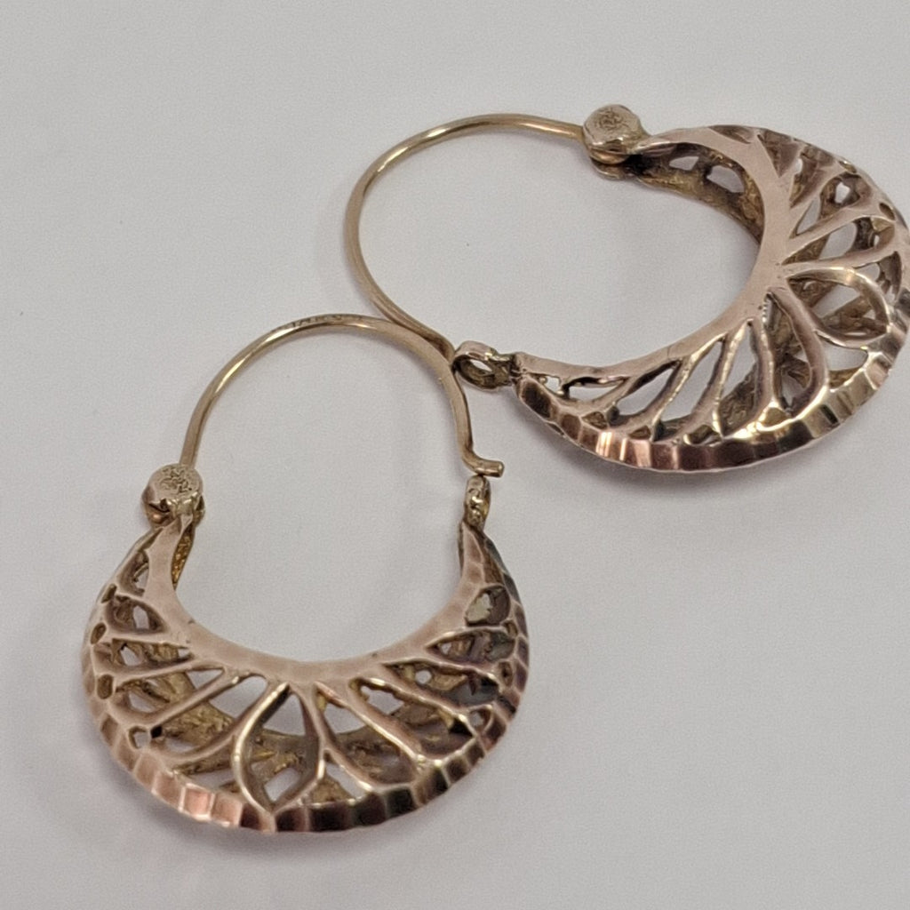 ARETES PAR ORO 8 K 2.7 GRMS (SEMINUEVO)