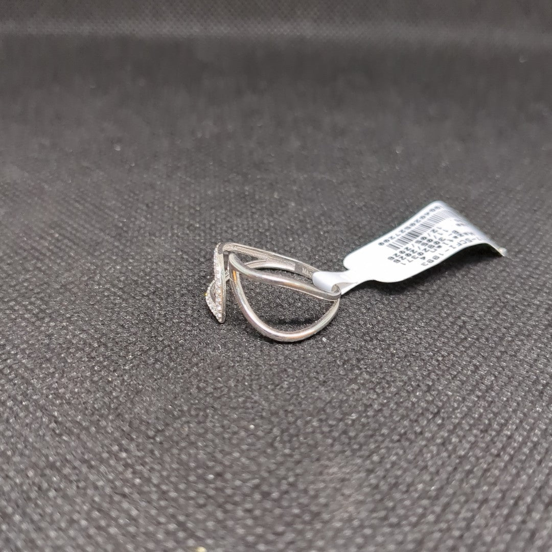 ANILLITO ORO, ORO BLANCO 14 K 1.5 GRMS (SEMINUEVO)