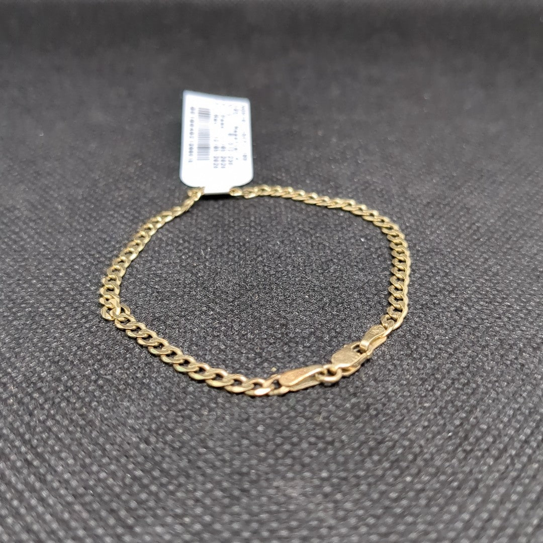 PULSERA ORO 10 K 2.6 GRMS (SEMINUEVO)