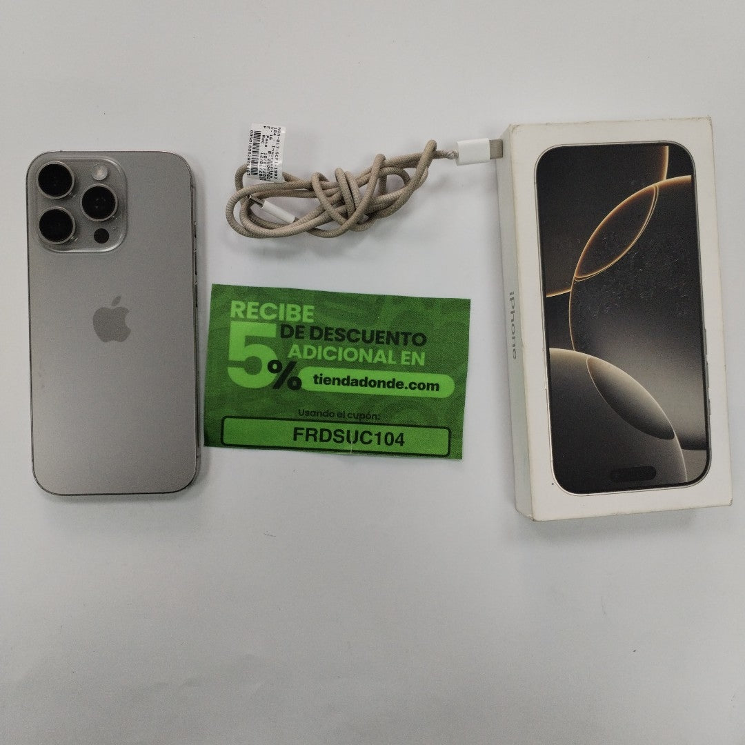 CELULAR APPLE IPHONE 16 PRO A3292 (2024) 256 GB 8 GB RAM