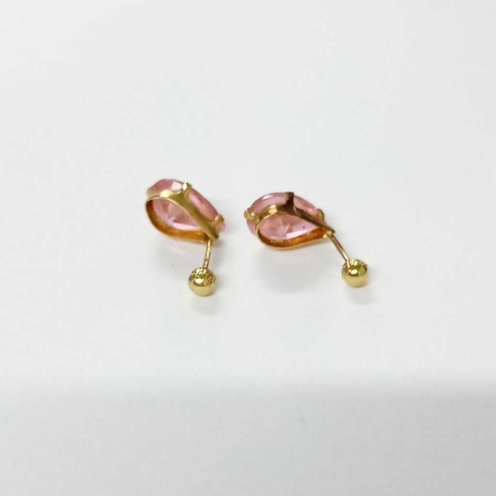 BROQUELES PAR ORO 8 K 1,00 GRMS (SEMINUEVO)
