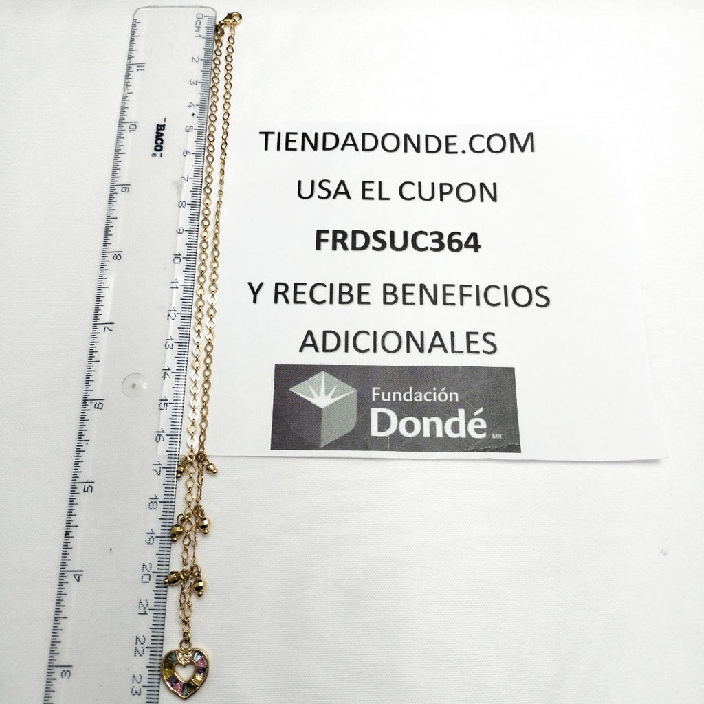 GARGANTILLA ORO 14 K 6.3 GRMS (SEMINUEVO)