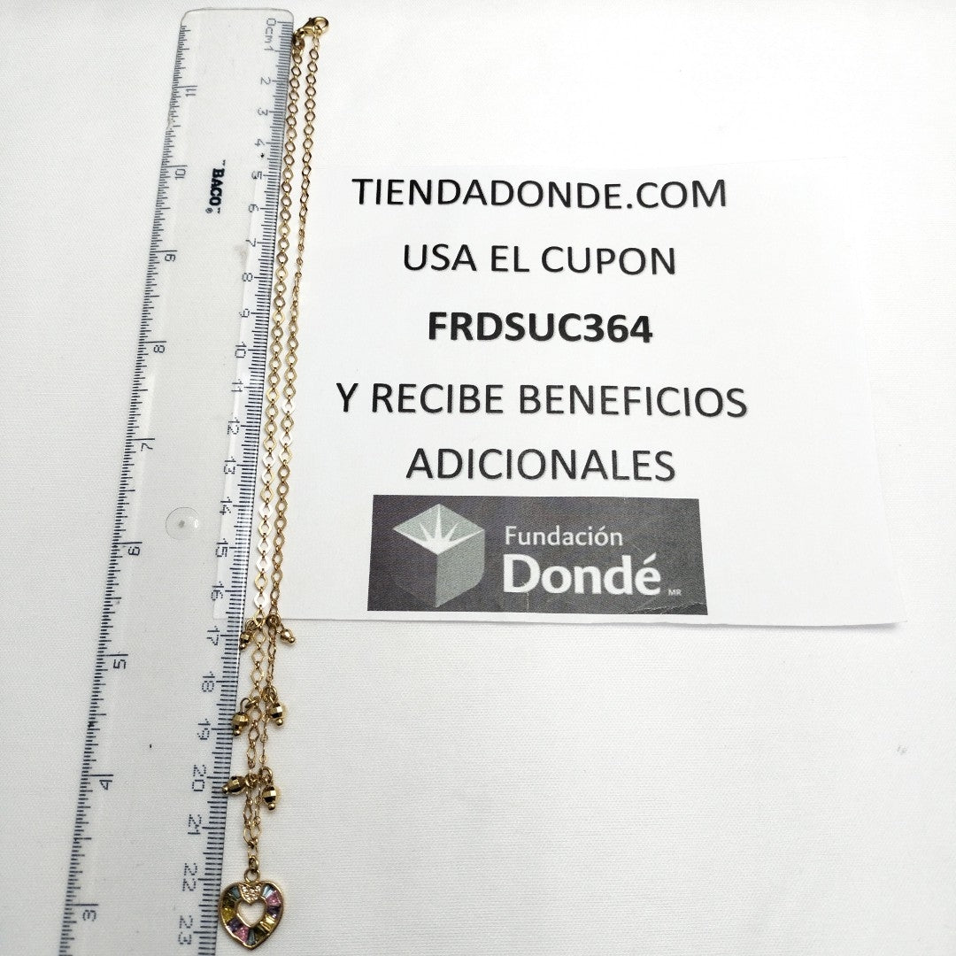 GARGANTILLA ORO 14 K 6.3 GRMS (SEMINUEVO)