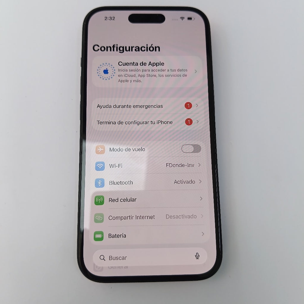 CELULAR APPLE IPHONE 15 A3090 128 GB 6 GB RAM (SEMINUEVO)