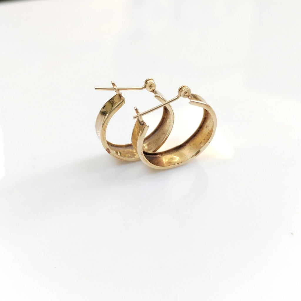 ARRACADAS PAR ORO 14 K 2.1 GRMS (SEMINUEVO)