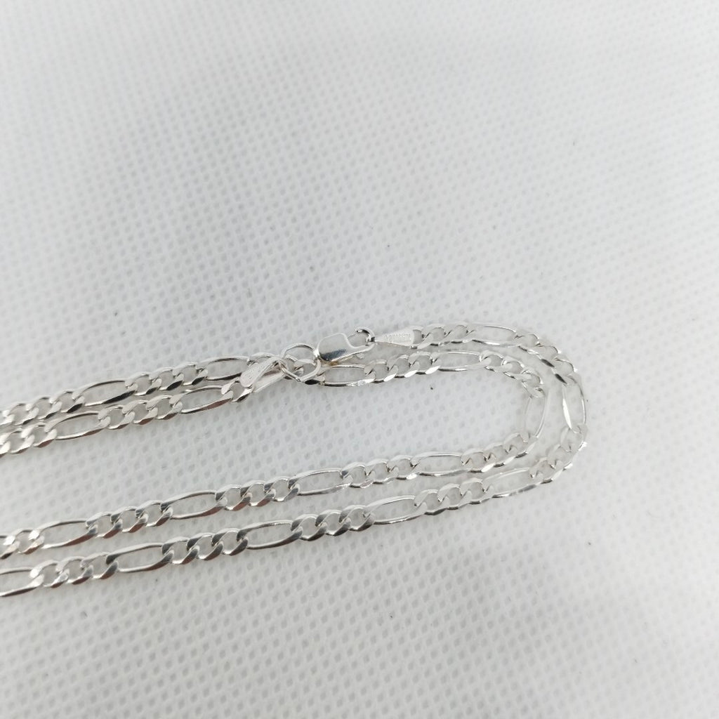 CADENA TEJIDO 3X1 PLATA .925 55 CM 7.5 GR (NUEVO)